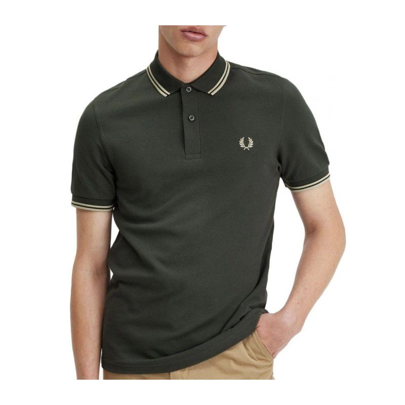 Снимка на Тениска с яка FRED PERRY 