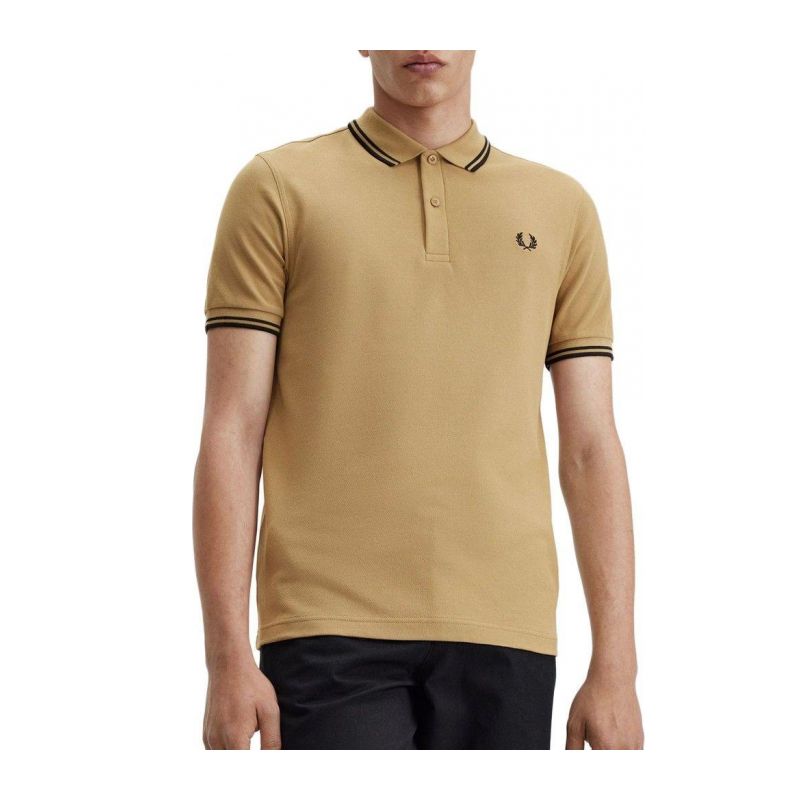 Снимка на Тениска с яка FRED PERRY 