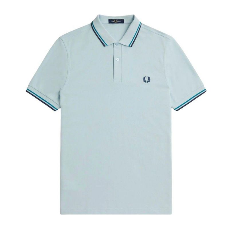 Снимка на Тениска с яка FRED PERRY 