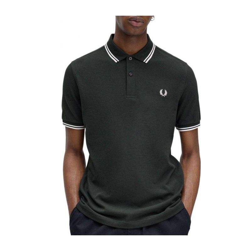 Снимка на Тениска с яка FRED PERRY 