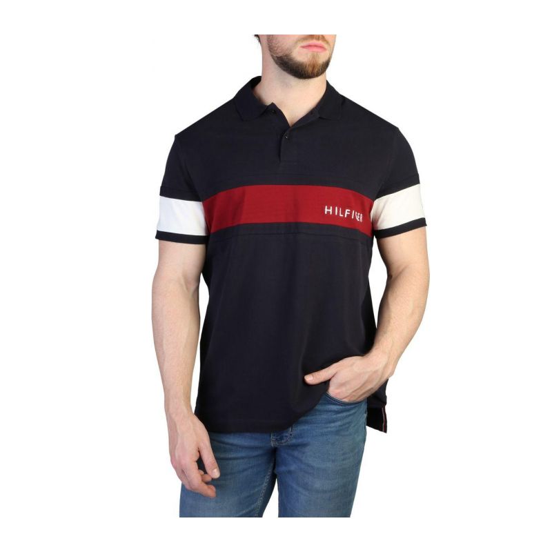 Снимка на Тениска с яка TOMMY HILFIGER 