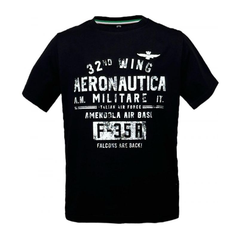 Снимка на Тениска за момче AERONAUTICA MILITARE 