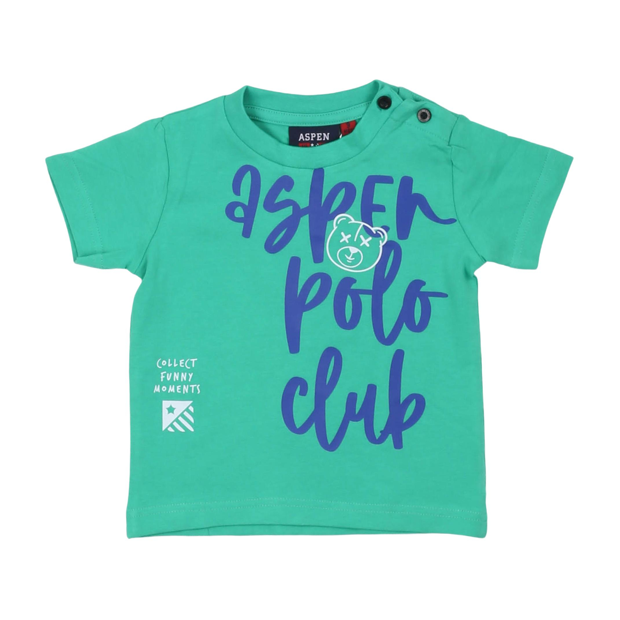 Снимка на Тениска за момче ASPEN POLO CLUB
