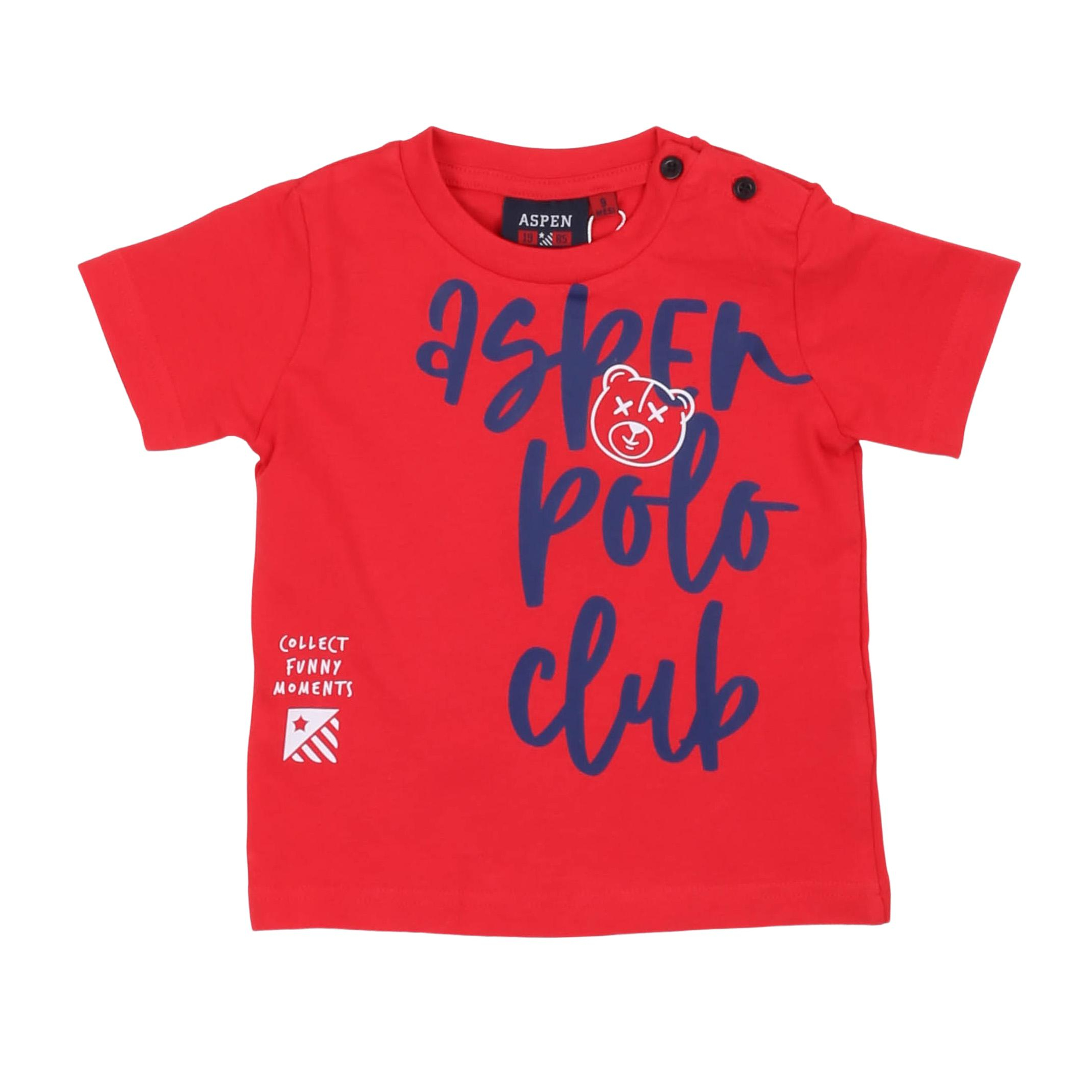 Снимка на Тениска за момче ASPEN POLO CLUB