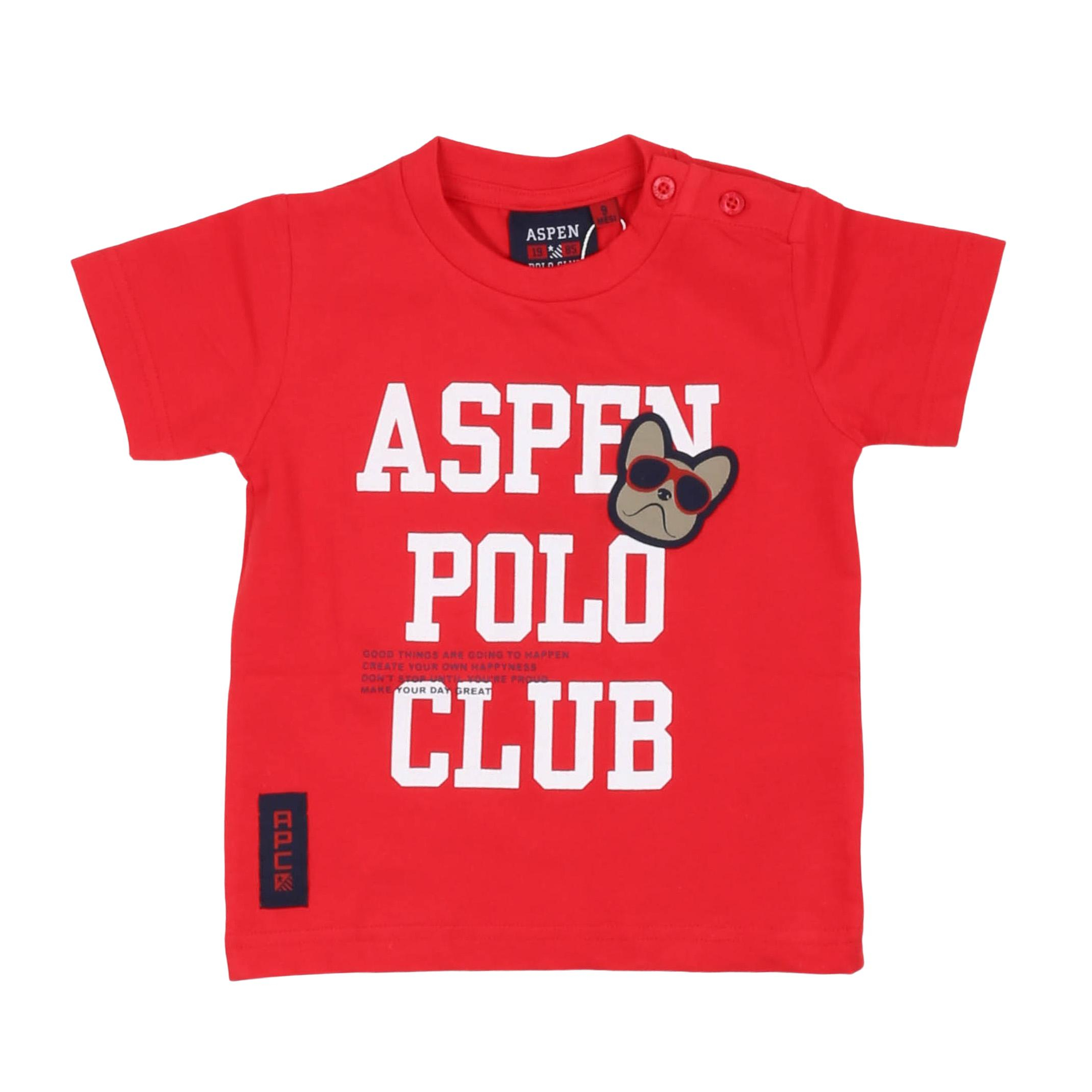 Снимка на Тениска за момче ASPEN POLO CLUB