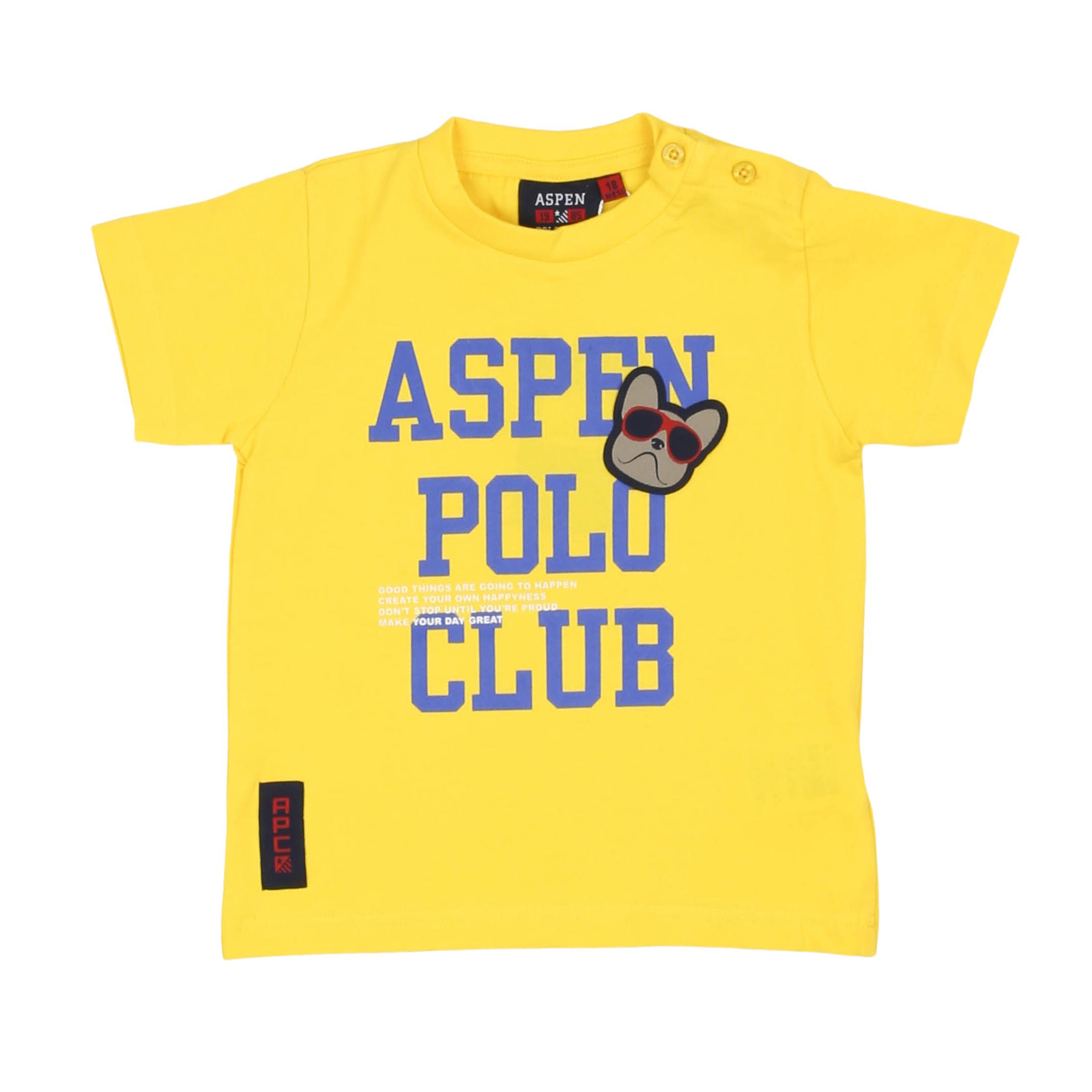 Снимка на Тениска за момче ASPEN POLO CLUB