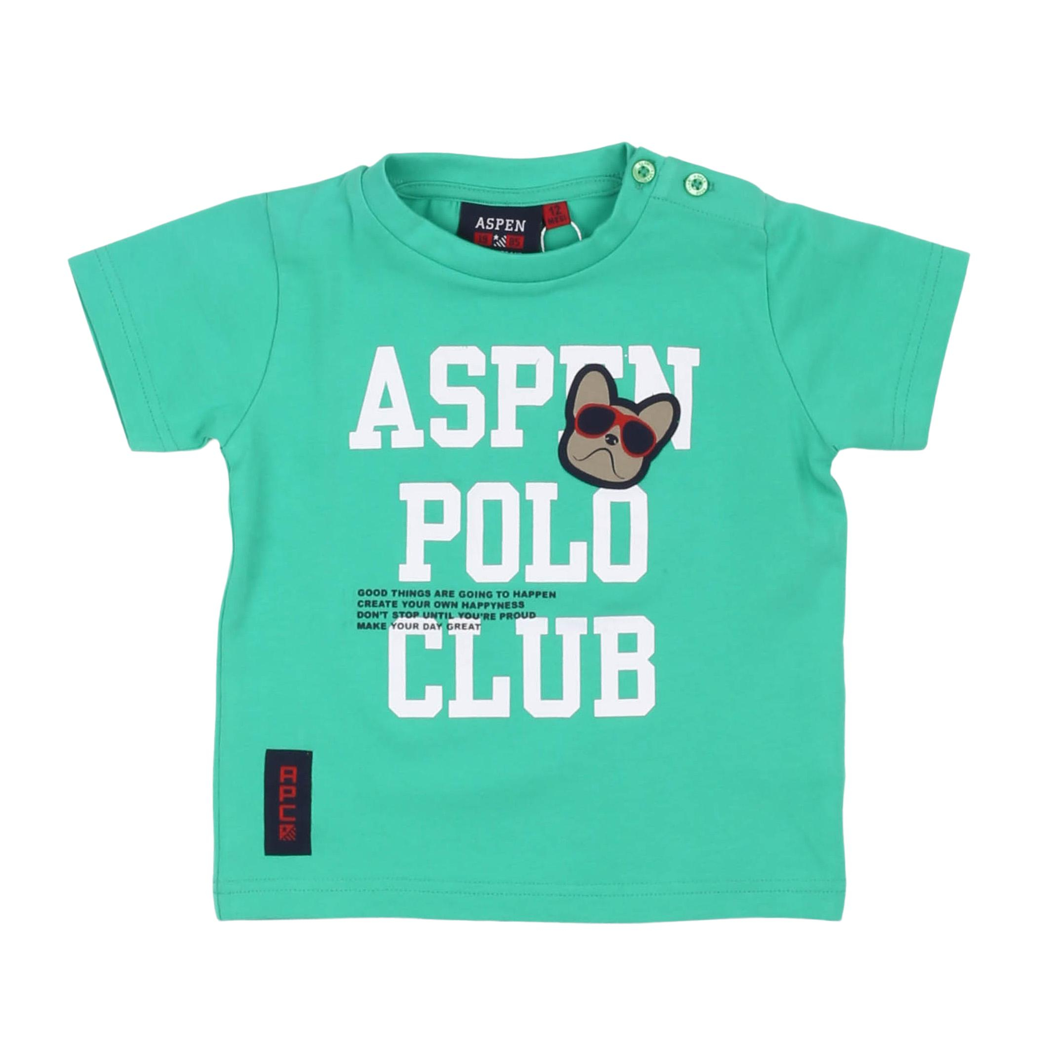 Снимка на Тениска за момче ASPEN POLO CLUB