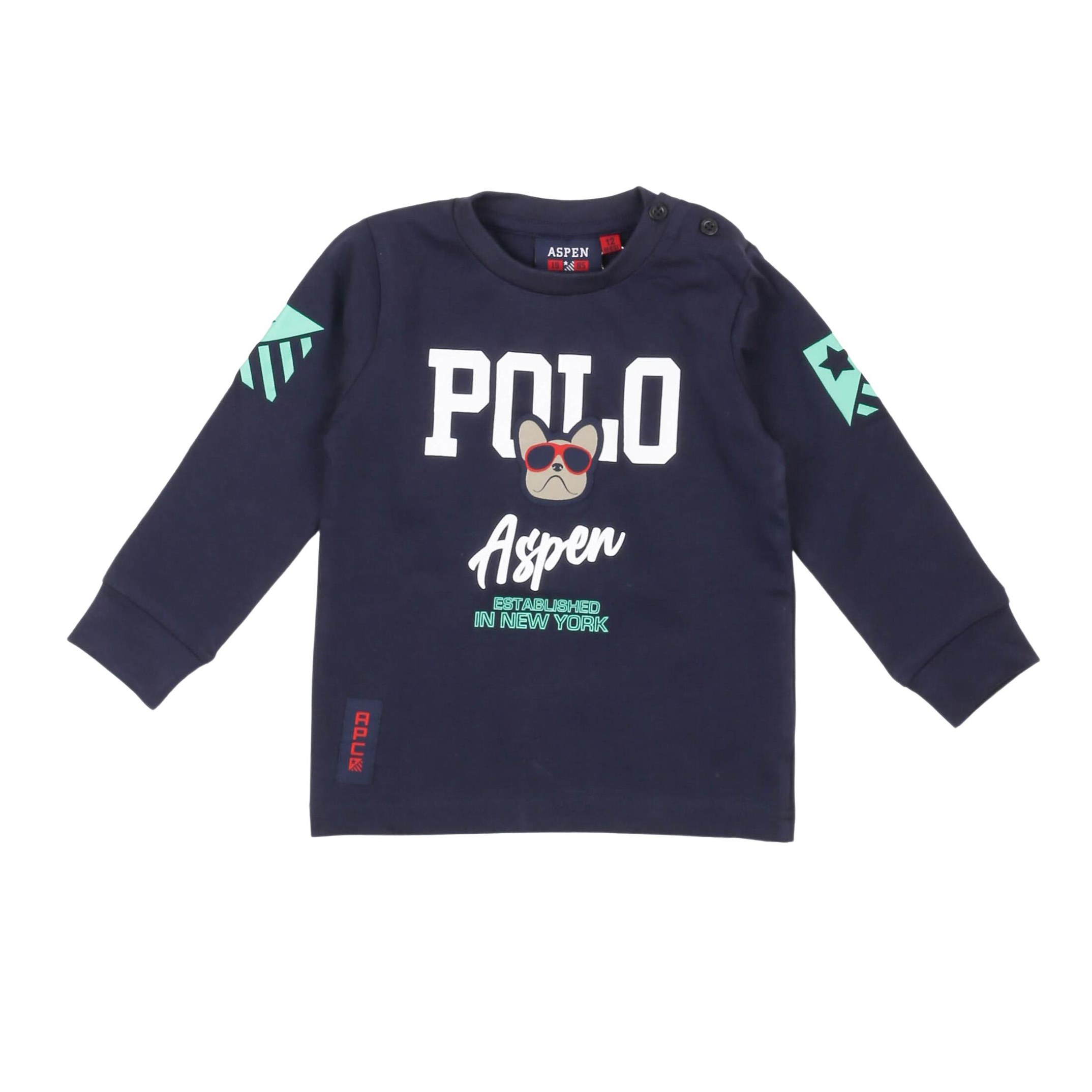 Снимка на Тениска за момче ASPEN POLO CLUB