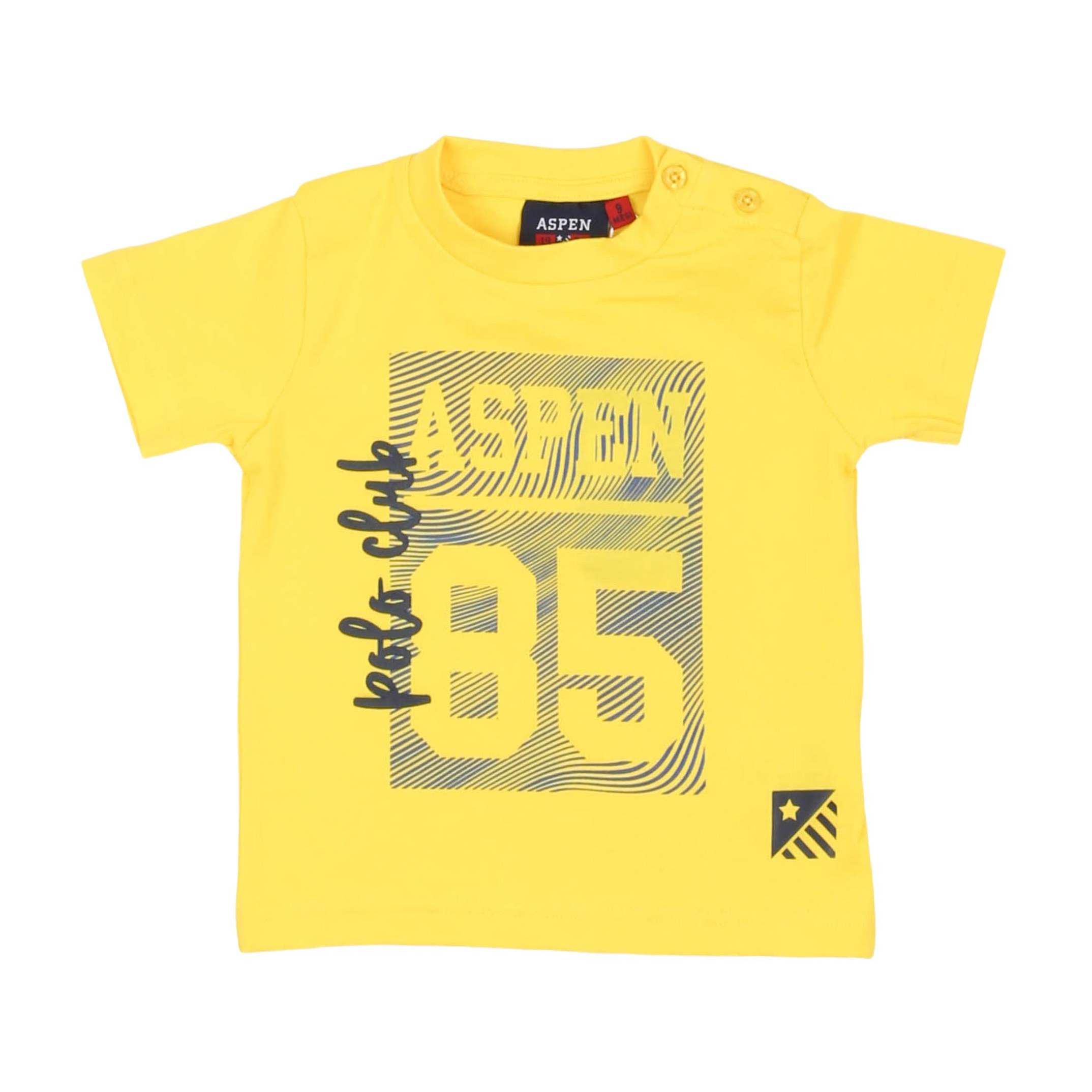 Снимка на Тениска за момче ASPEN POLO CLUB