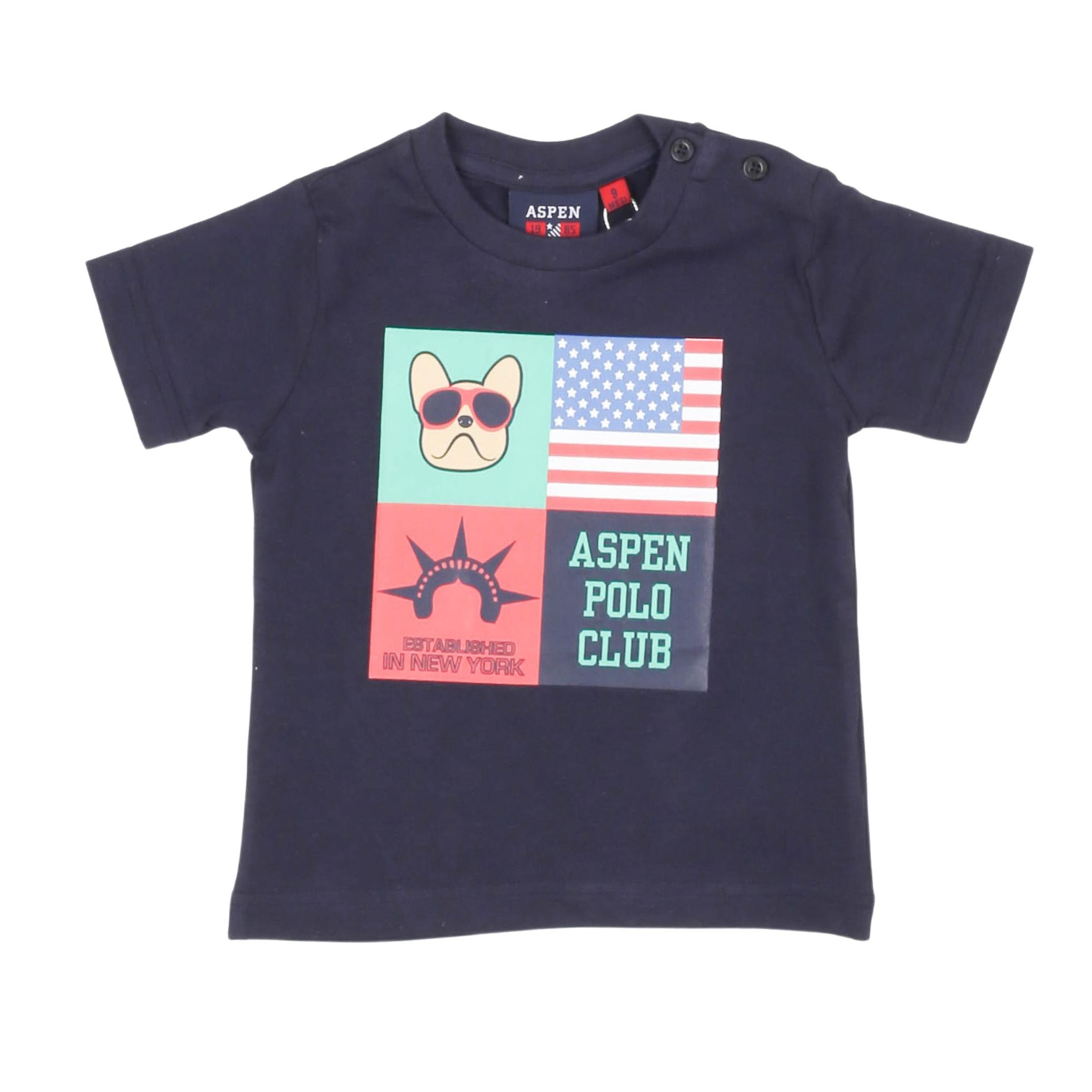 Снимка на Тениска за момче ASPEN POLO CLUB