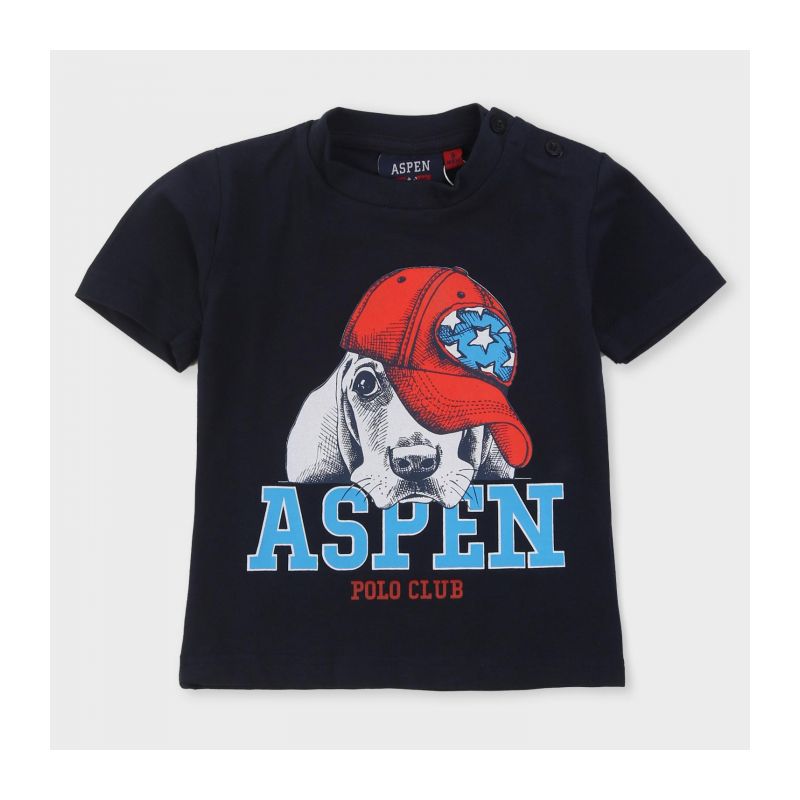 Снимка на Тениска за момче ASPEN POLO CLUB 