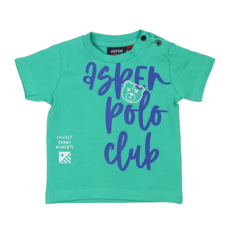 Снимка на Тениска за момче ASPEN POLO CLUB 