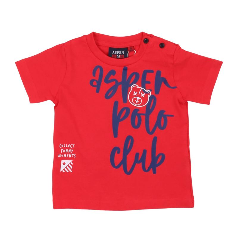 Снимка на Тениска за момче ASPEN POLO CLUB 