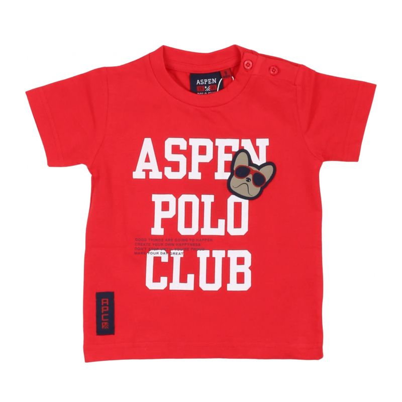 Снимка на Тениска за момче ASPEN POLO CLUB 