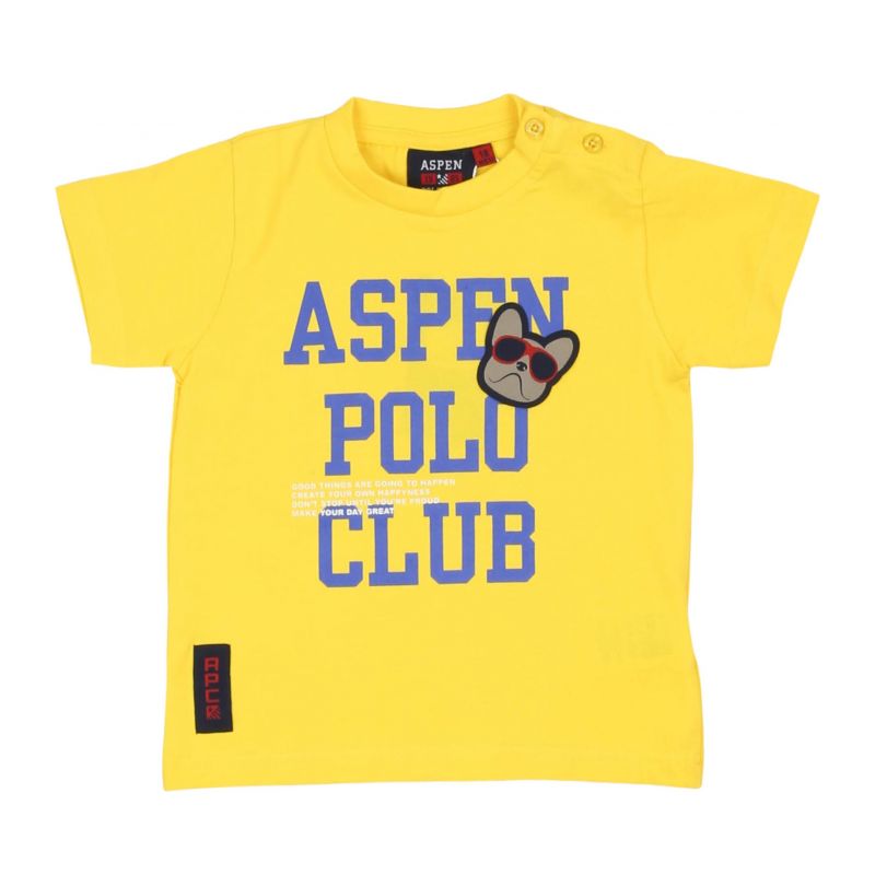 Снимка на Тениска за момче ASPEN POLO CLUB 