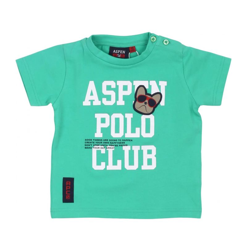 Снимка на Тениска за момче ASPEN POLO CLUB 
