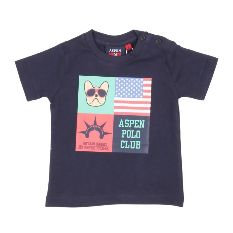 Снимка на Тениска за момче ASPEN POLO CLUB 