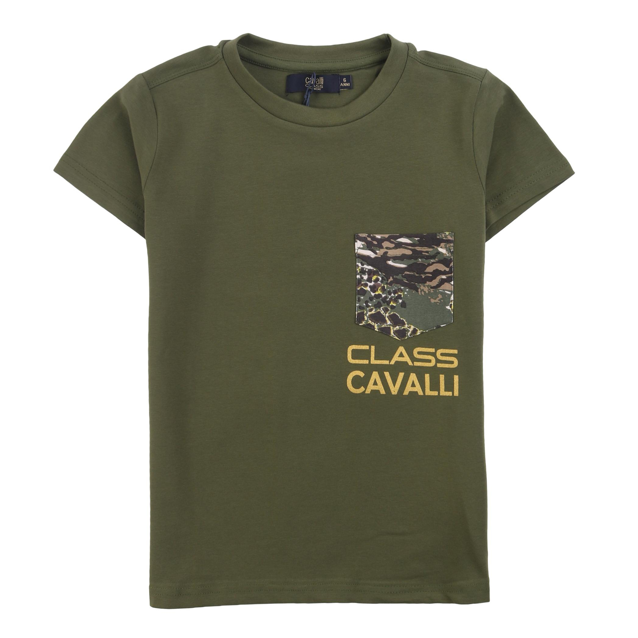 Снимка на Тениска за момче CLASS CAVALLI