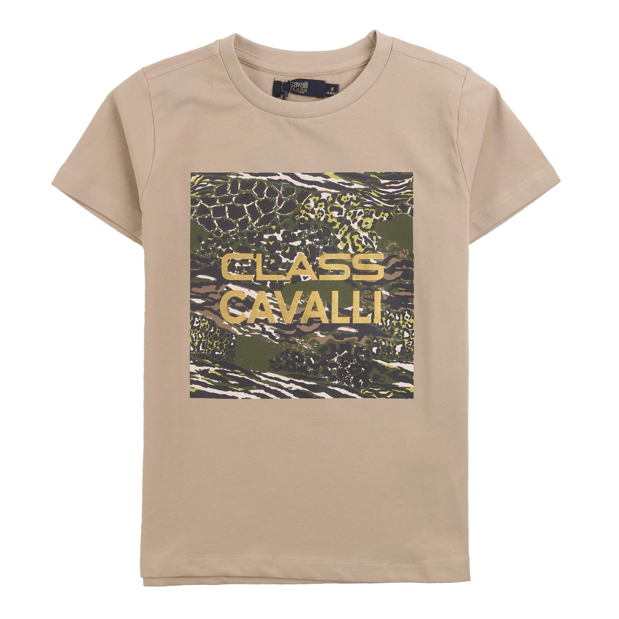 Снимка на Тениска за момче CLASS CAVALLI