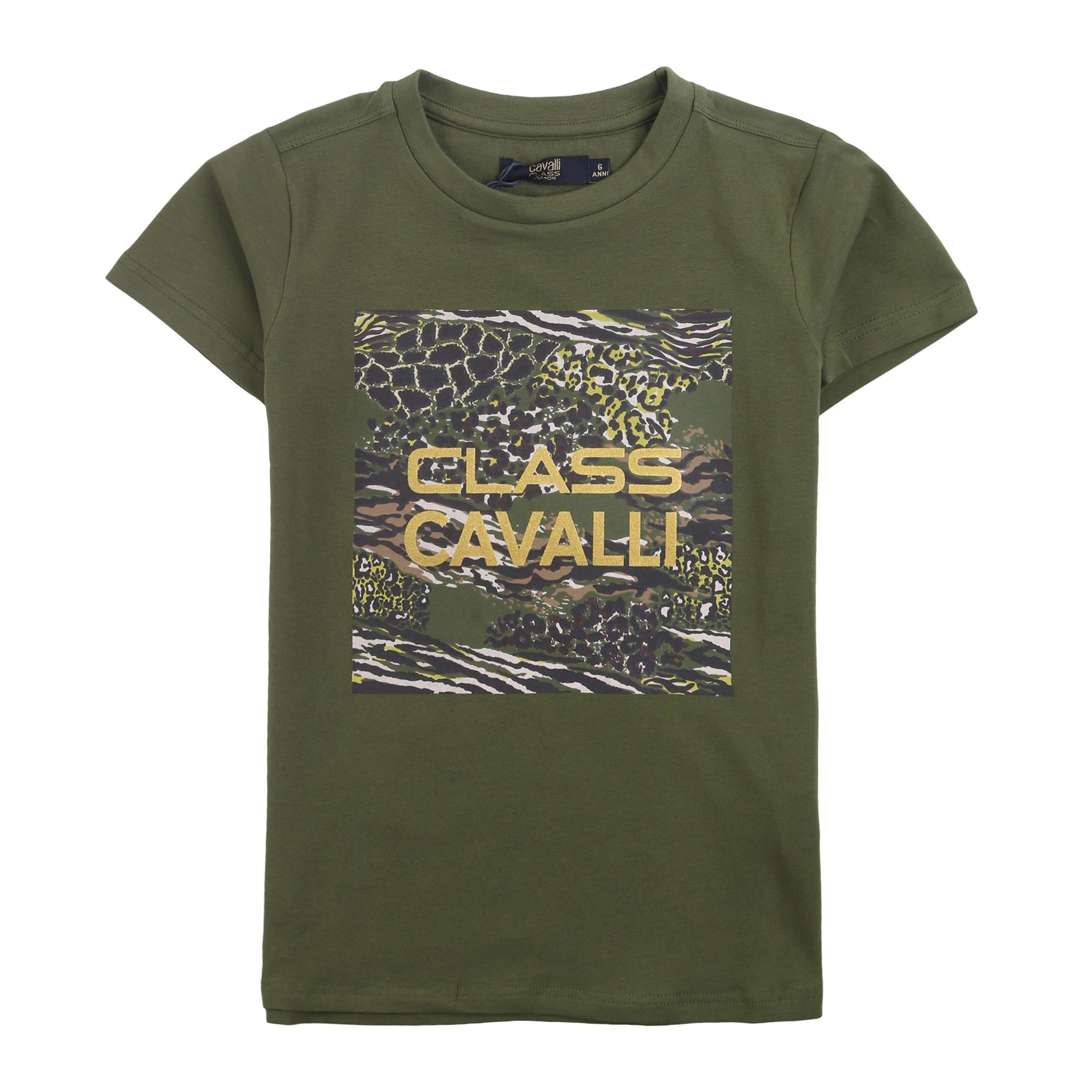 Снимка на Тениска за момче CLASS CAVALLI