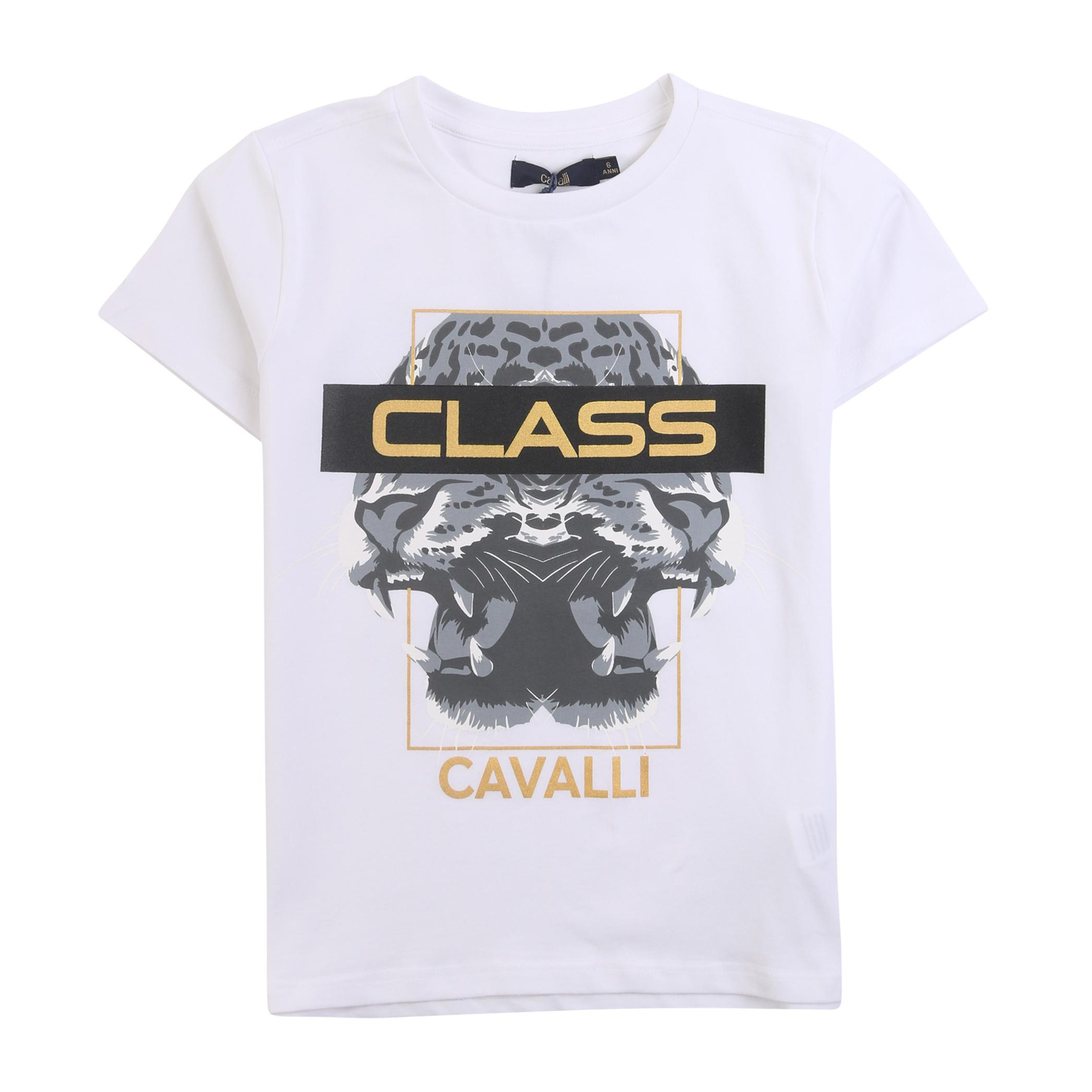 Снимка на Тениска за момче CLASS CAVALLI