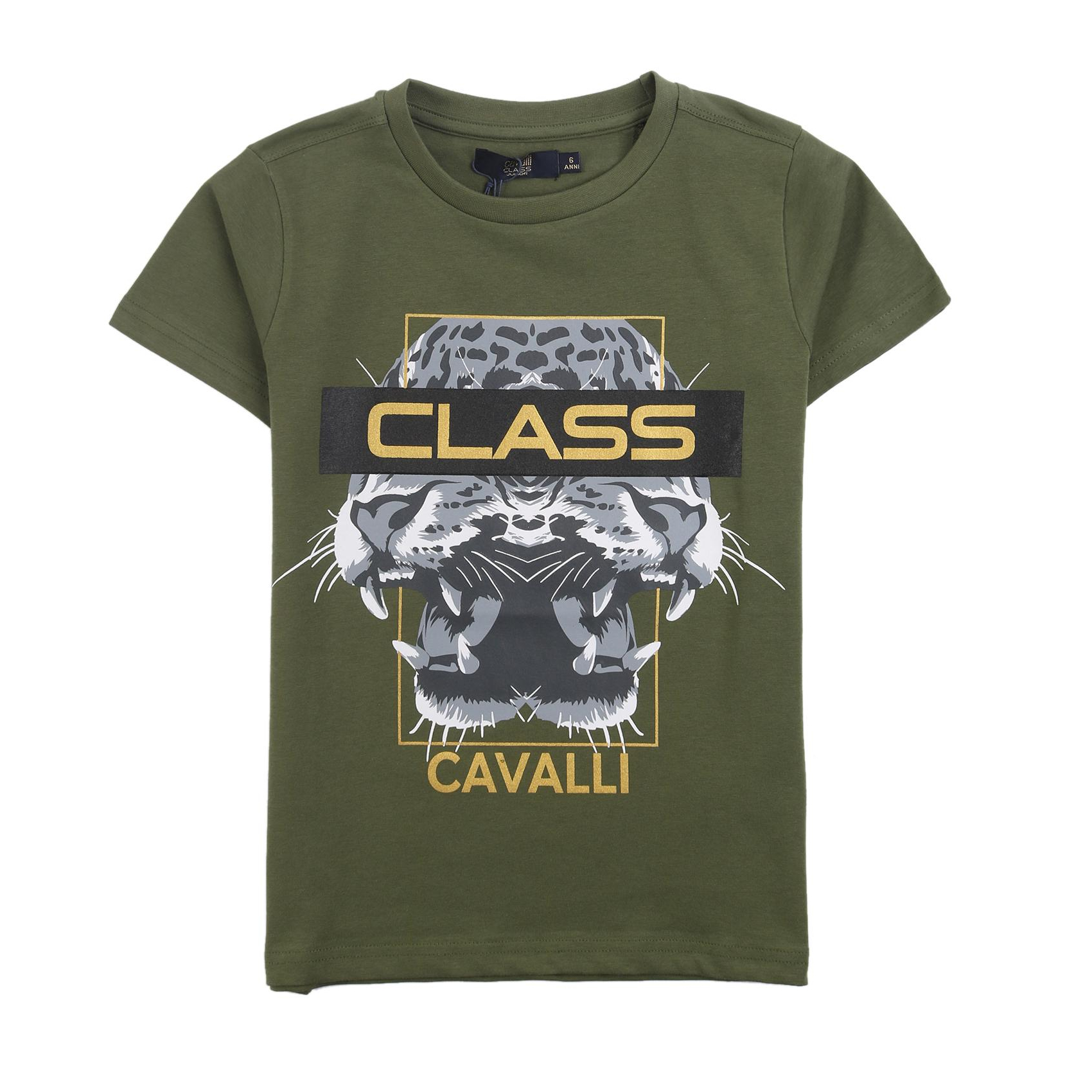 Снимка на Тениска за момче CLASS CAVALLI