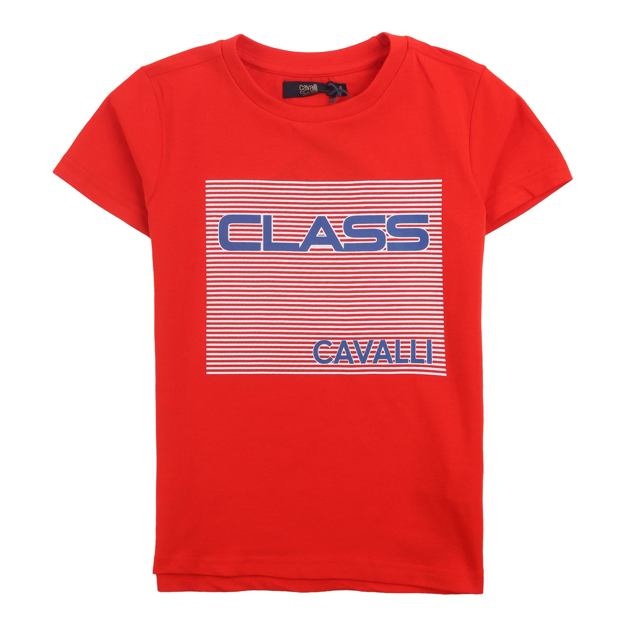 Снимка на Тениска за момче CLASS CAVALLI