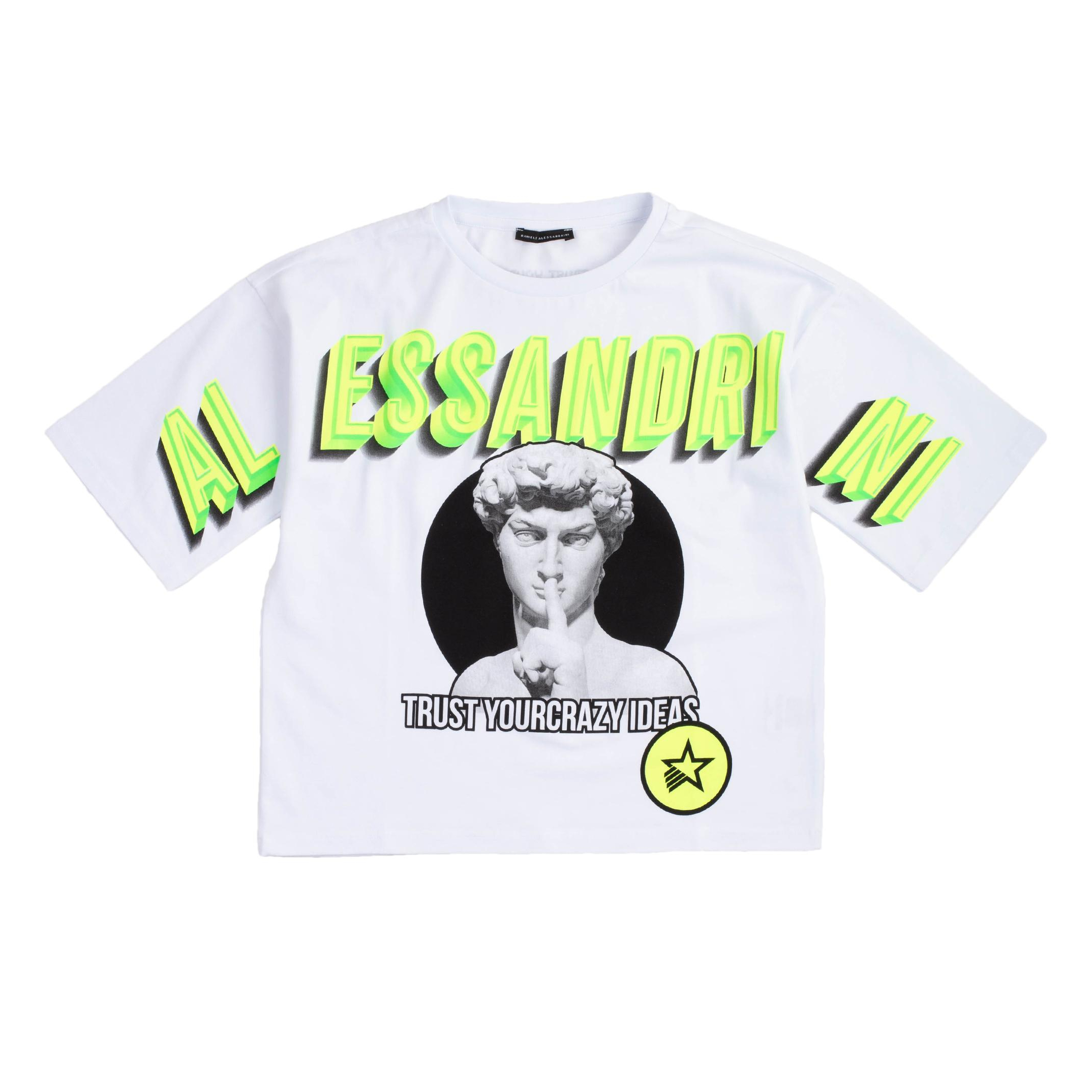 Снимка на Тениска за момче DANIELE ALESSANDRINI