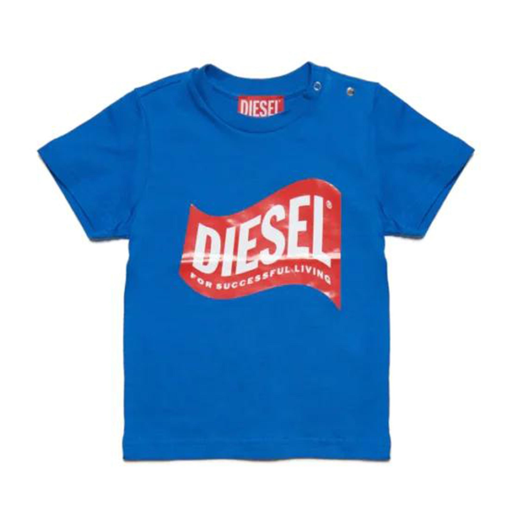 Снимка на Тениска за момче DIESEL