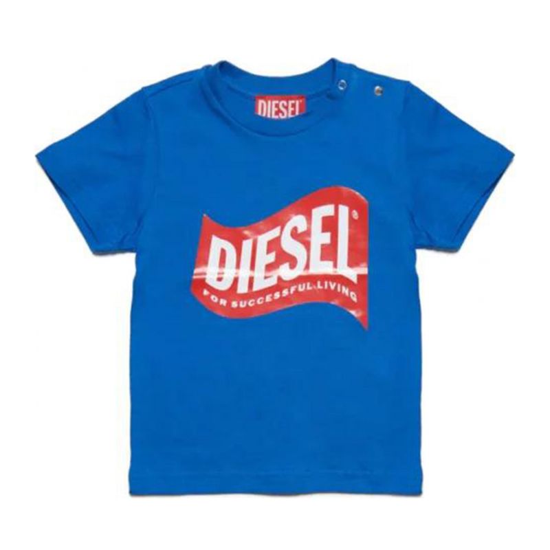 Снимка на Тениска за момче DIESEL 