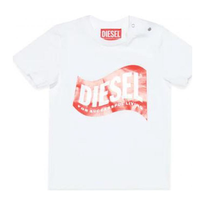 Снимка на Тениска за момче DIESEL 