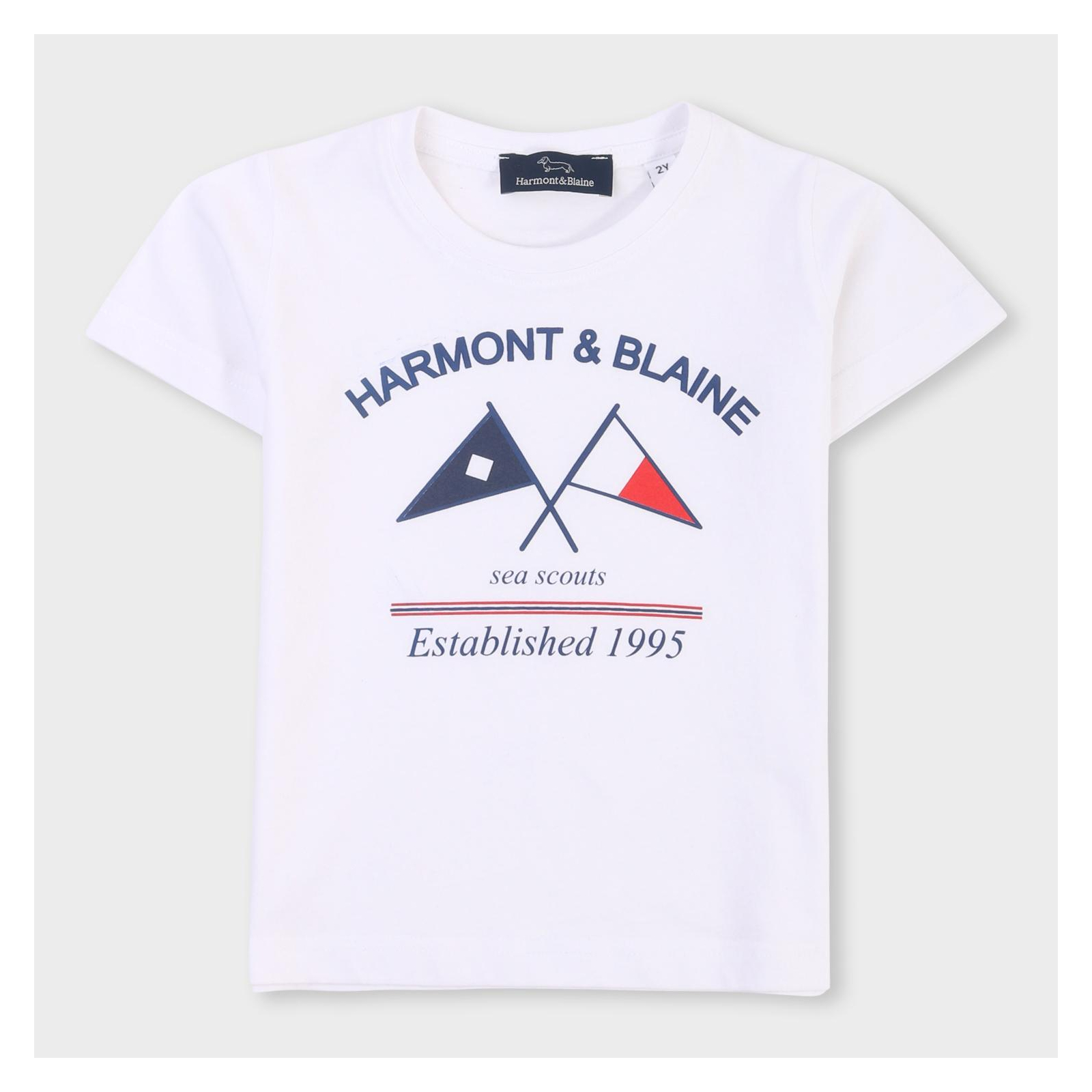 Снимка на Тениска за момче HARMONT&BLAINE