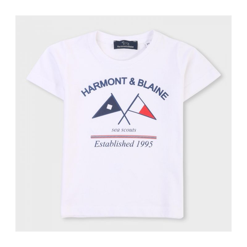 Снимка на Тениска за момче HARMONT&BLAINE 