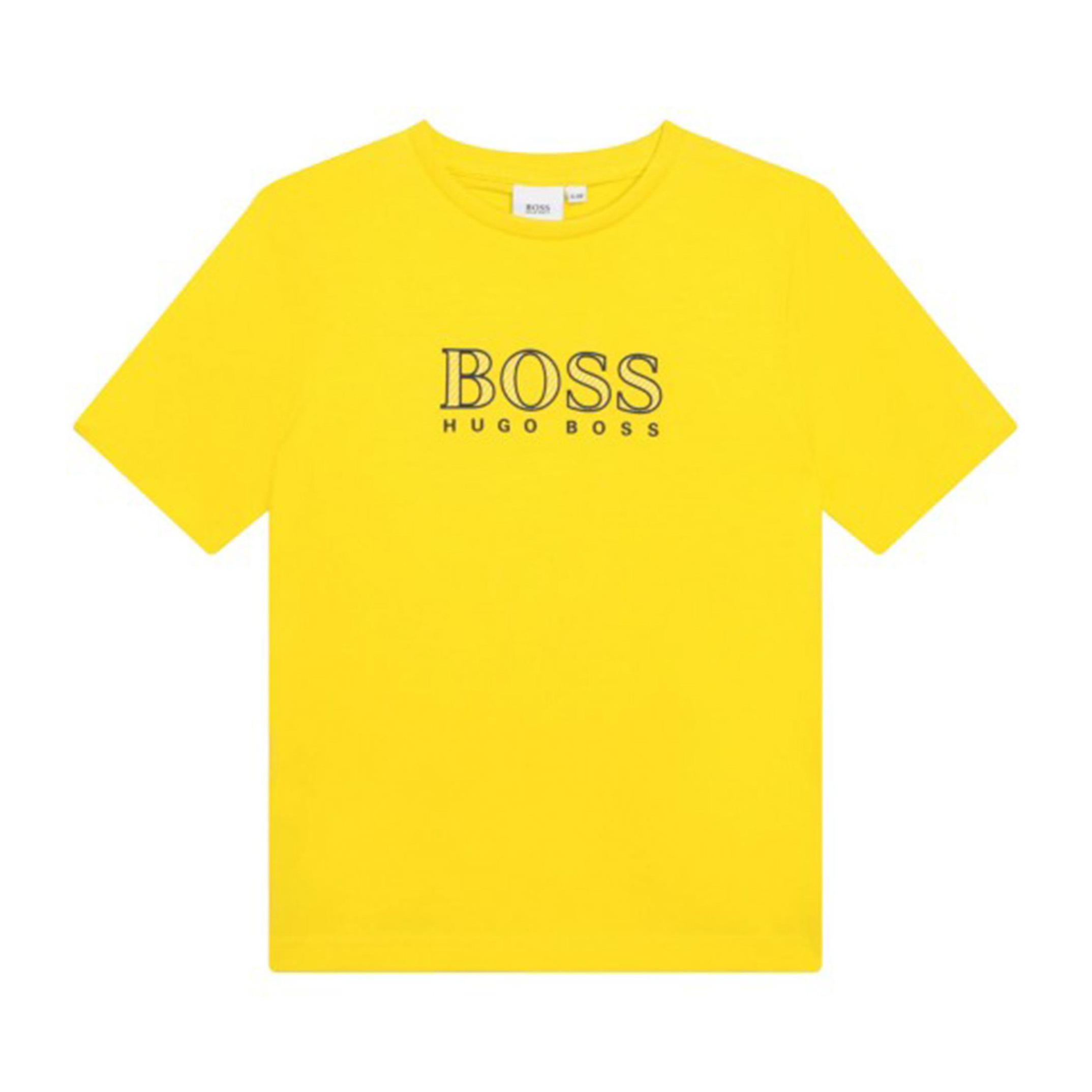 Снимка на Тениска за момче HUGO BOSS