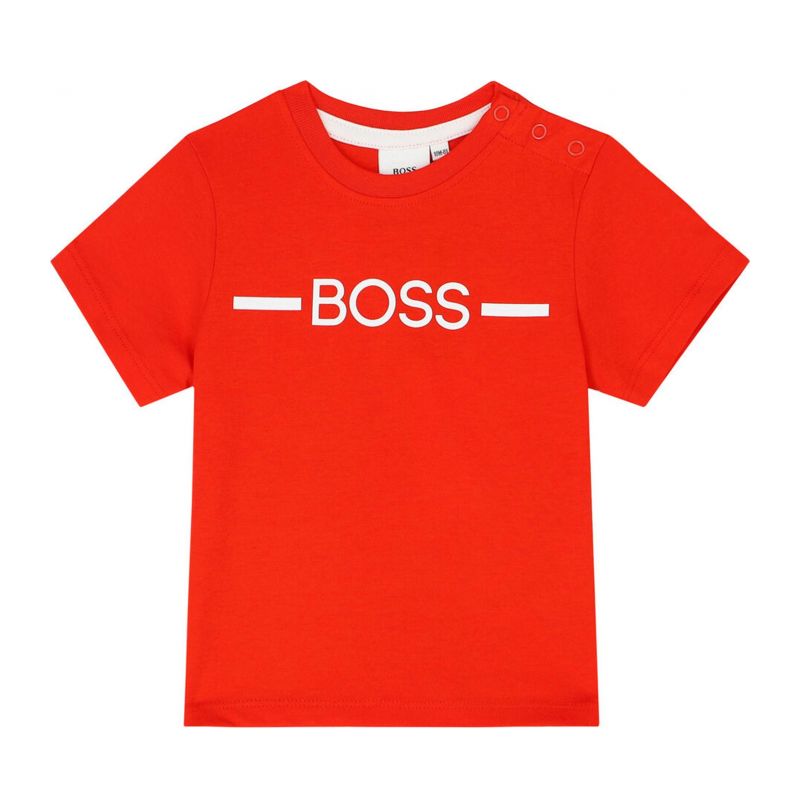 Снимка на Тениска за момче HUGO BOSS 