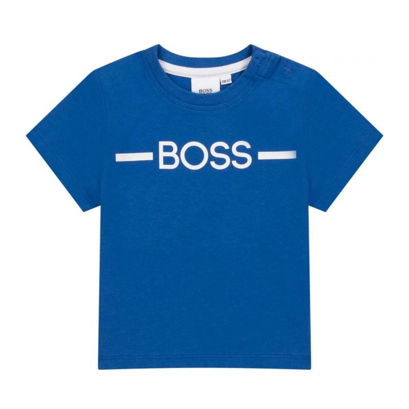 Снимка на Тениска за момче HUGO BOSS 