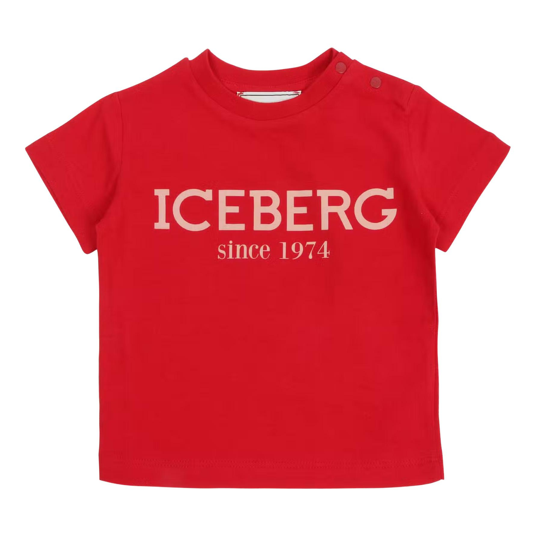 Снимка на Тениска за момче ICEBERG