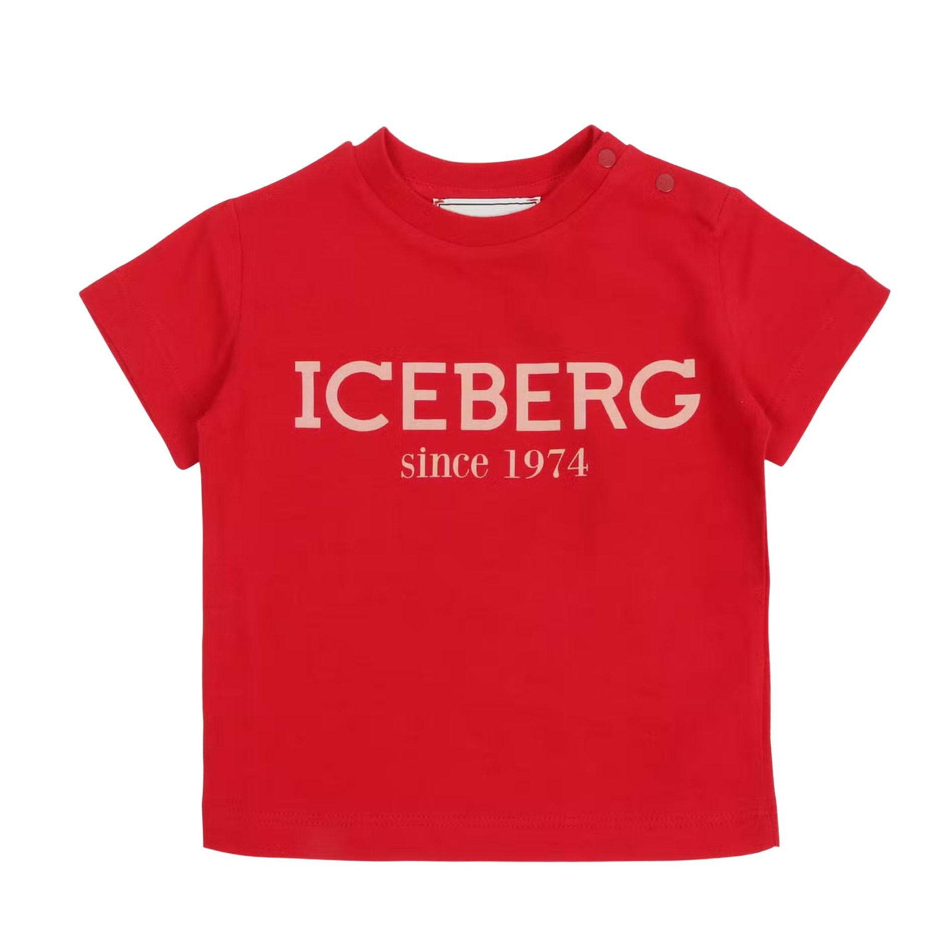 Снимка на Тениска за момче ICEBERG