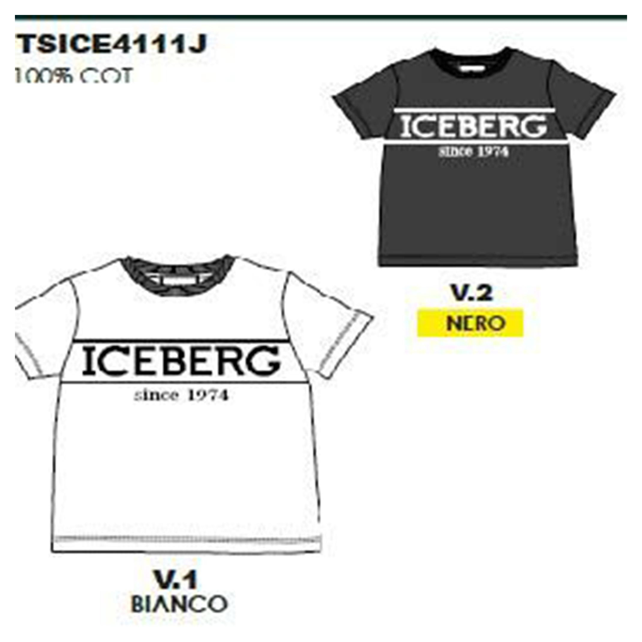 Снимка на Тениска за момче ICEBERG