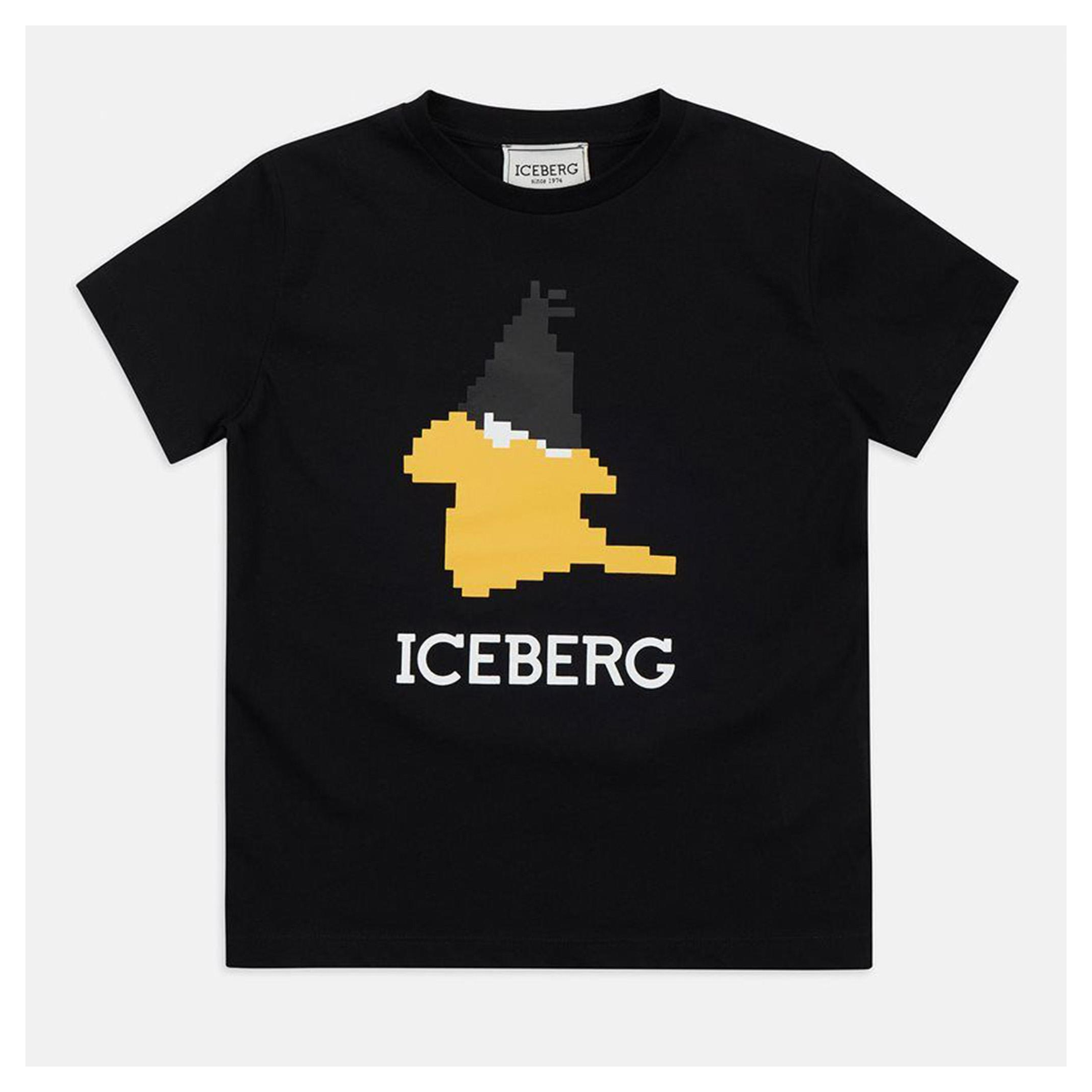 Снимка на Тениска за момче ICEBERG