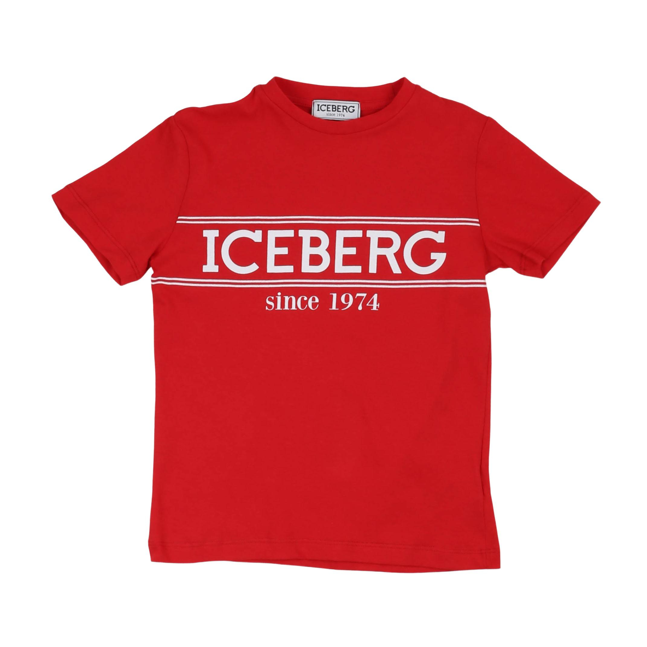 Снимка на Тениска за момче ICEBERG