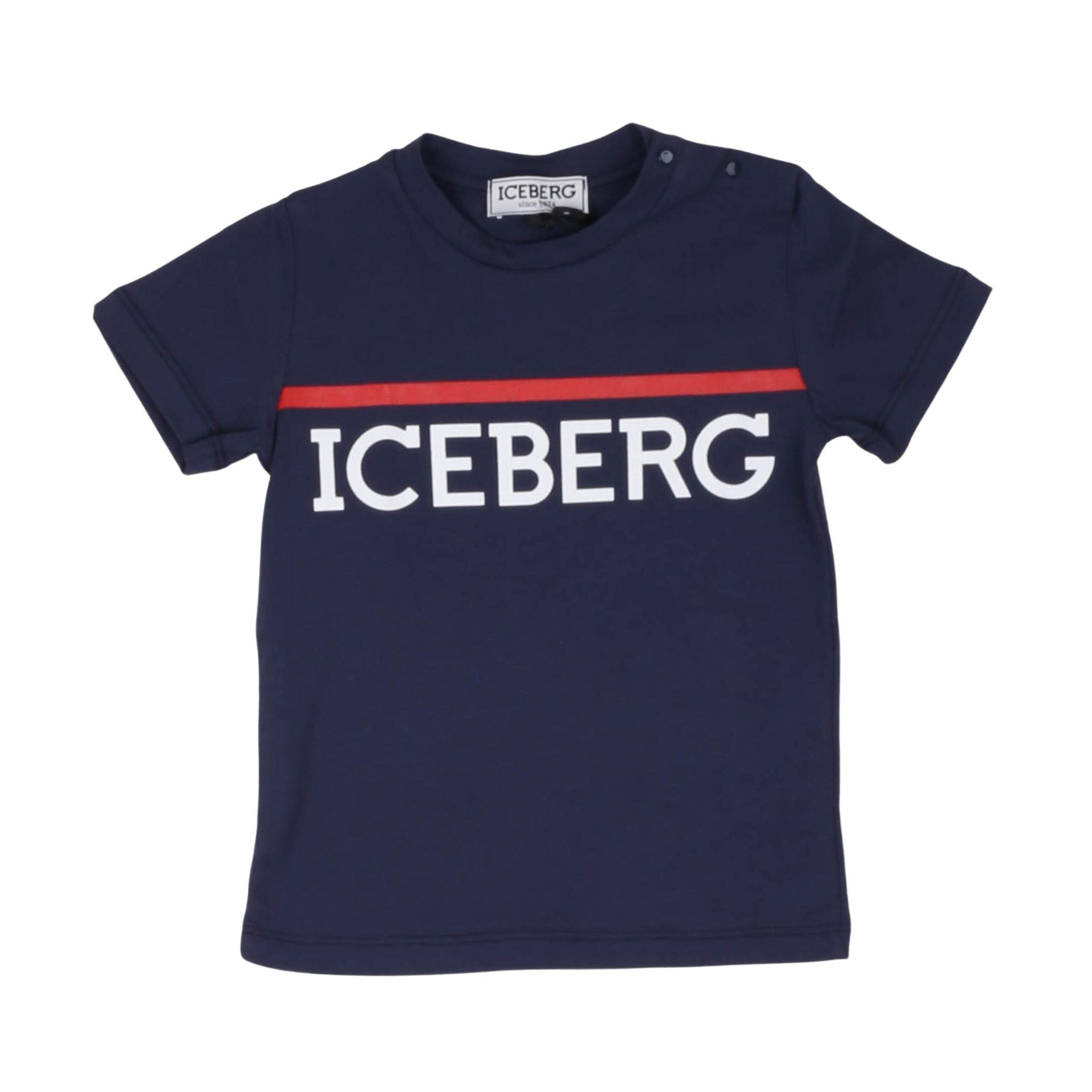 Снимка на Тениска за момче ICEBERG