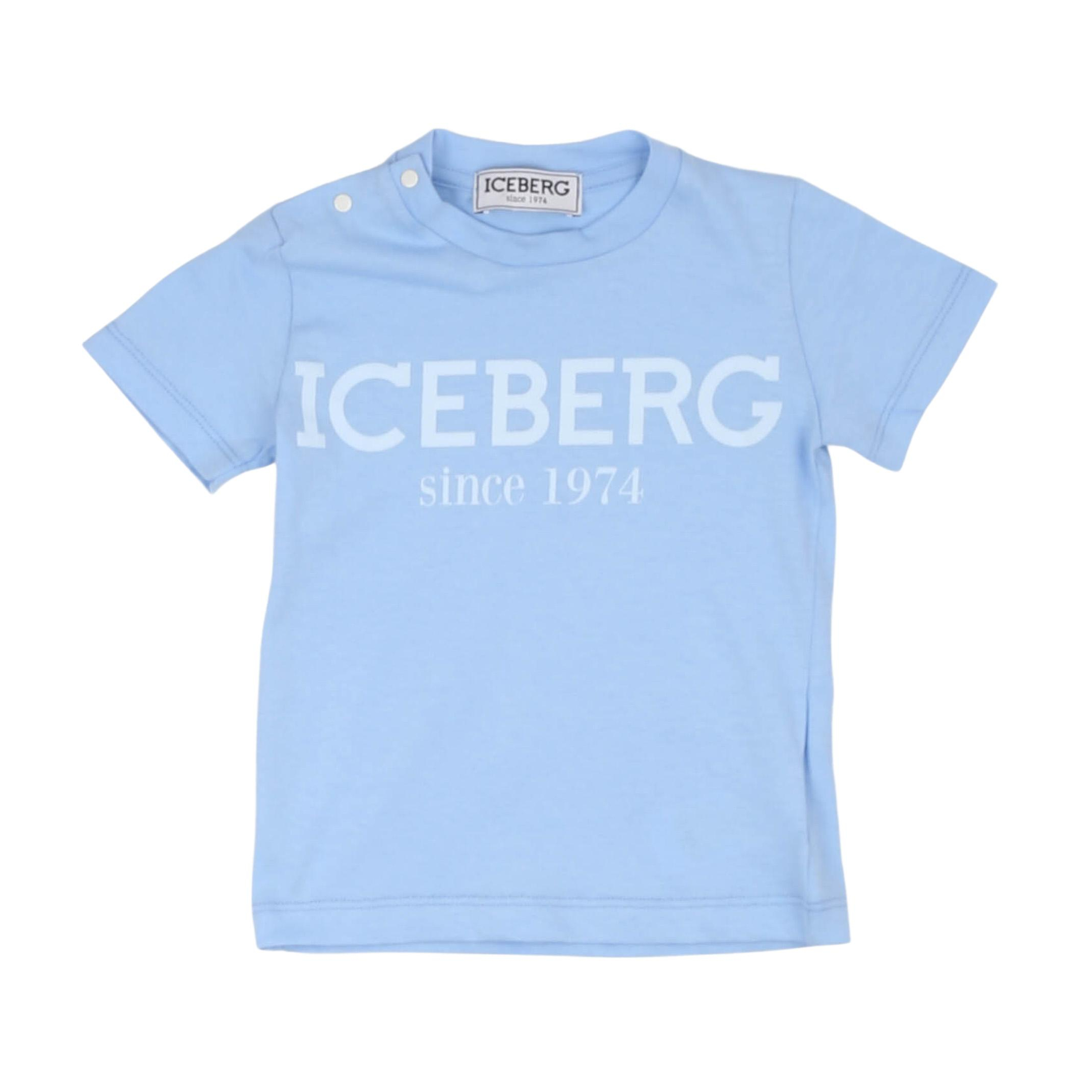 Снимка на Тениска за момче ICEBERG