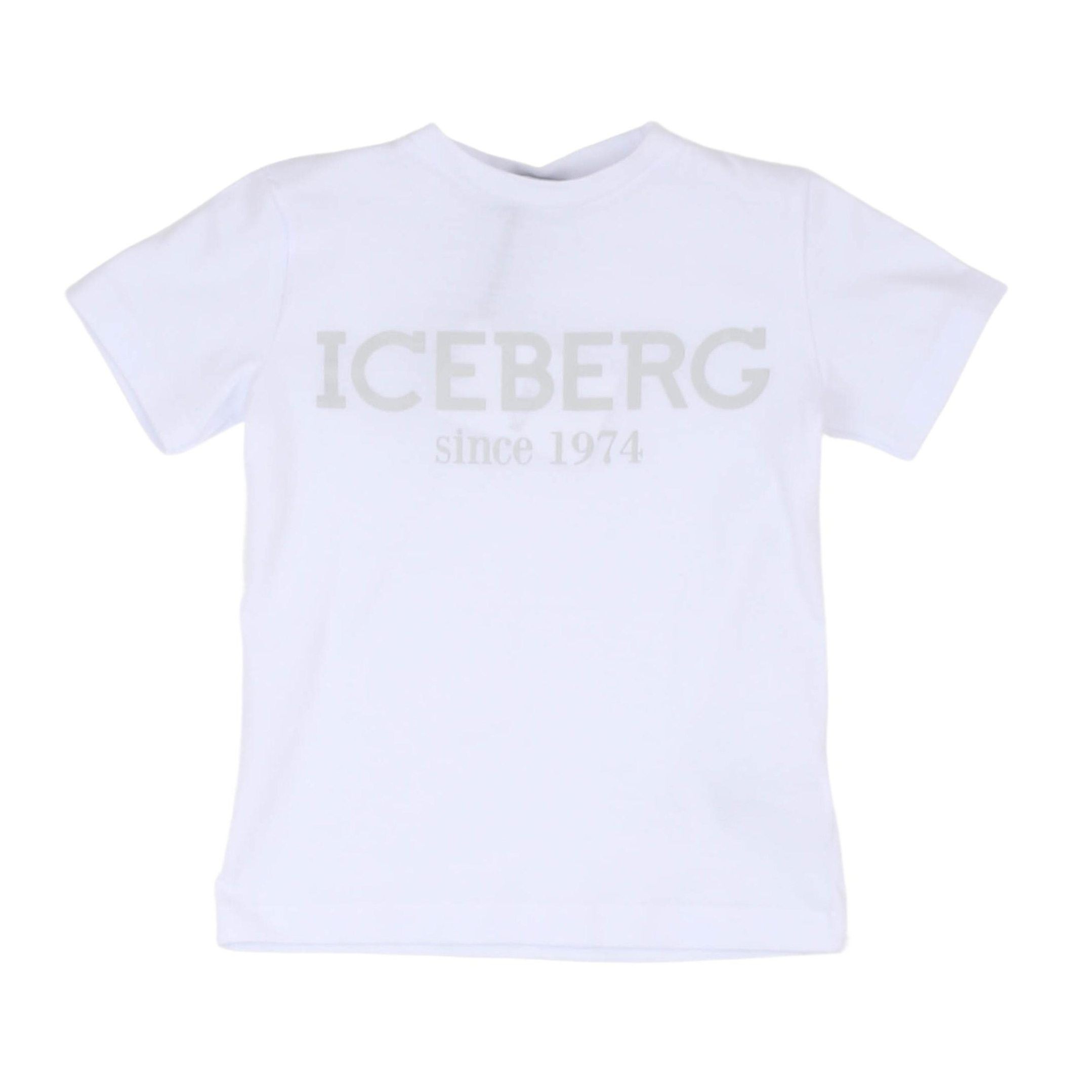 Снимка на Тениска за момче ICEBERG