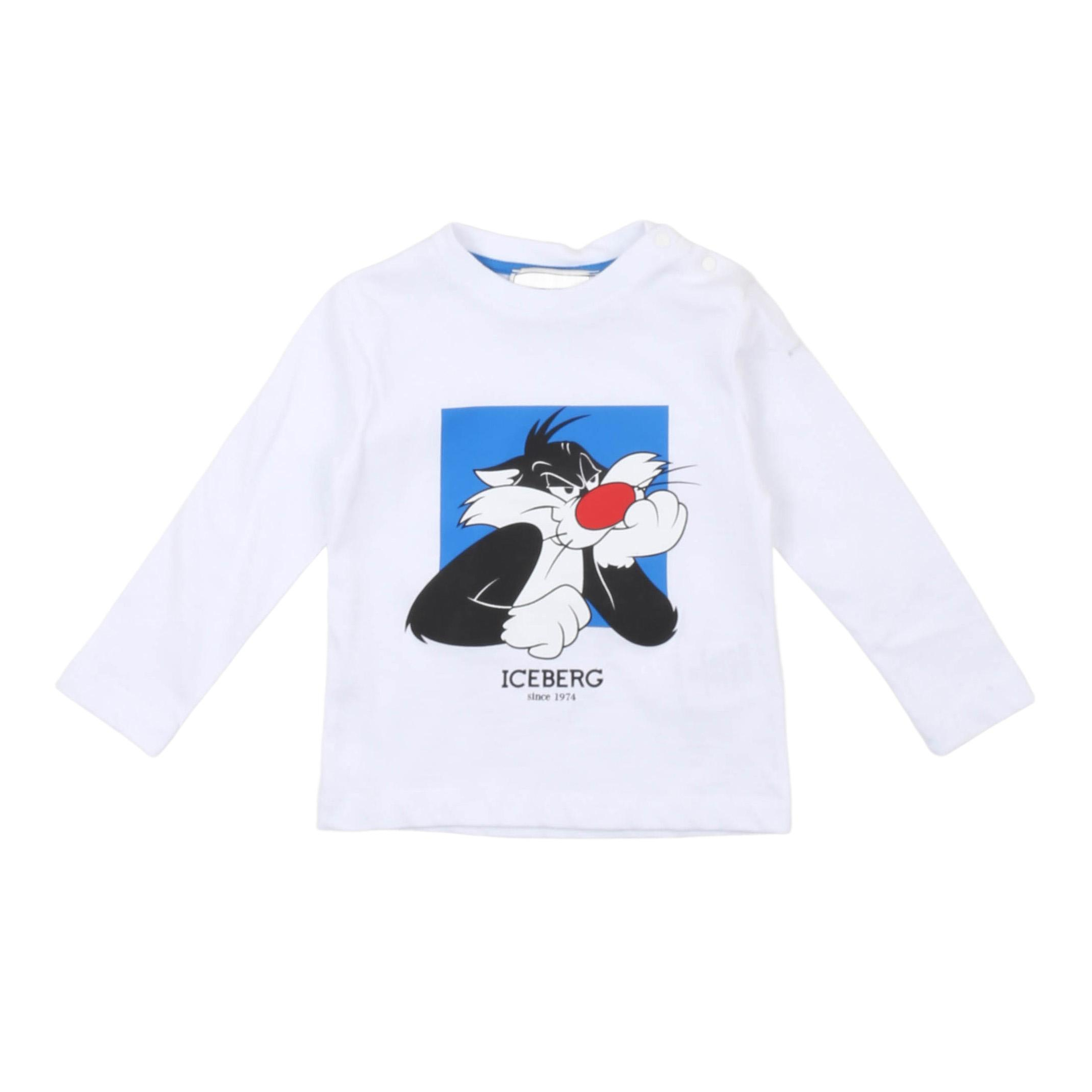 Снимка на Тениска за момче ICEBERG