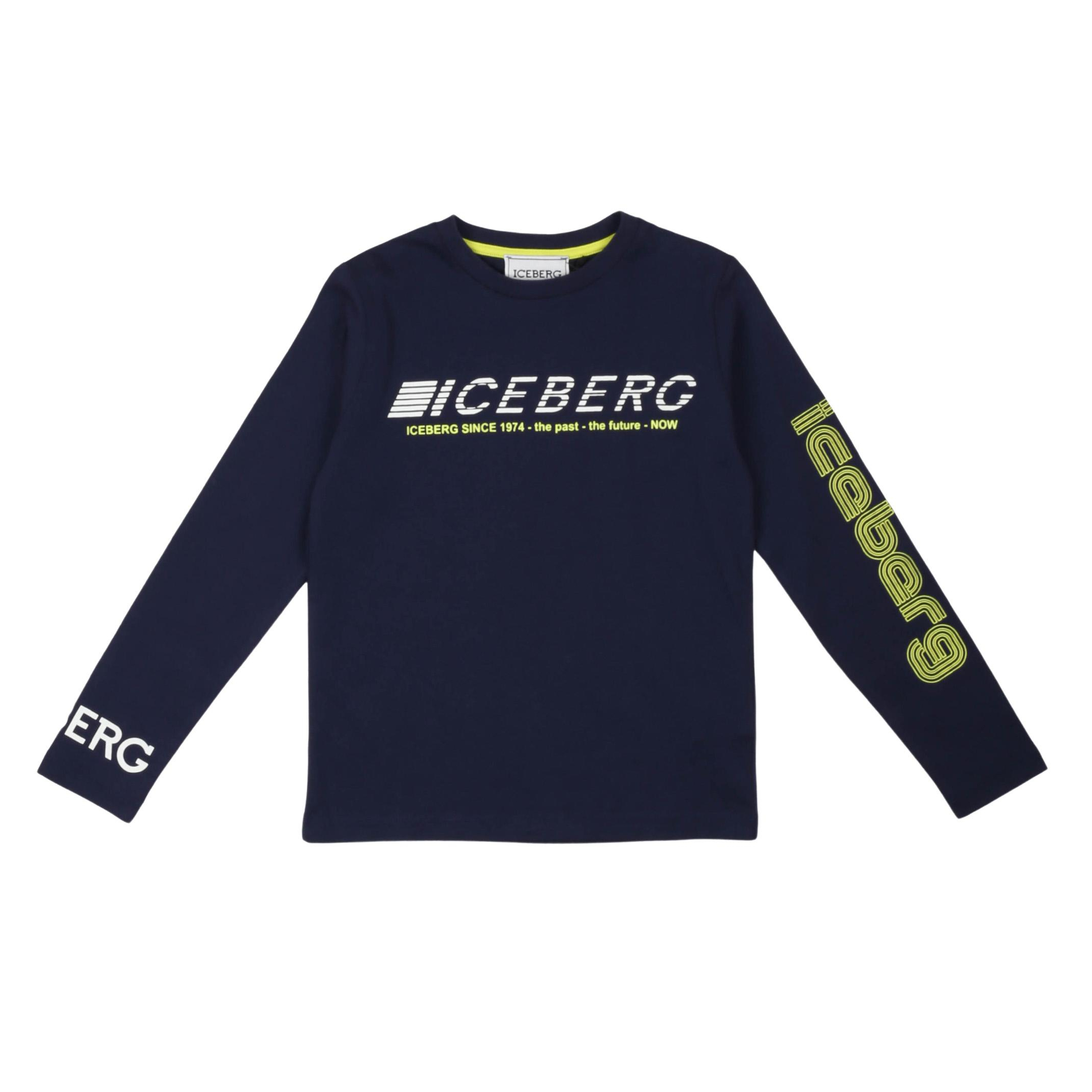 Снимка на Тениска за момче ICEBERG