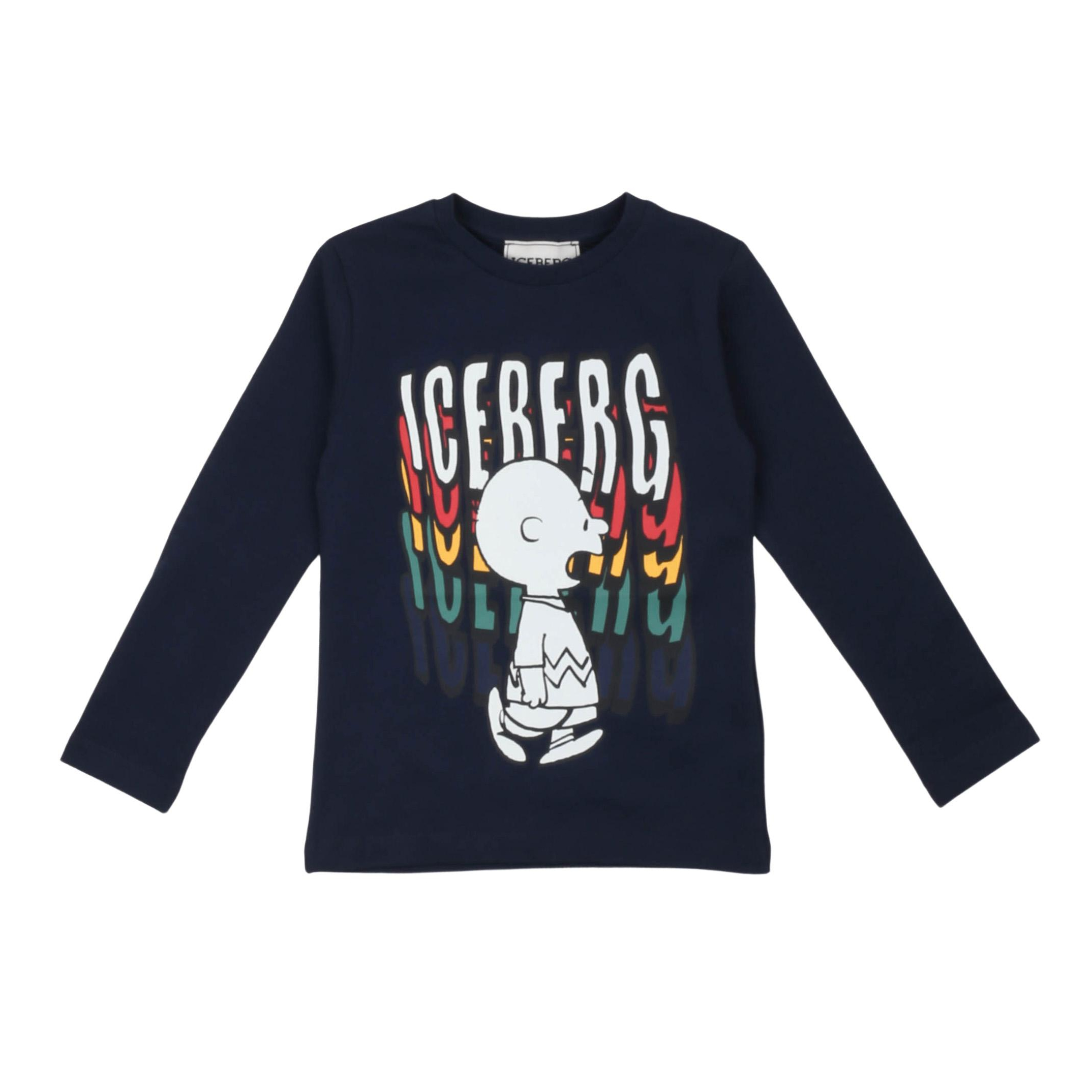 Снимка на Тениска за момче ICEBERG