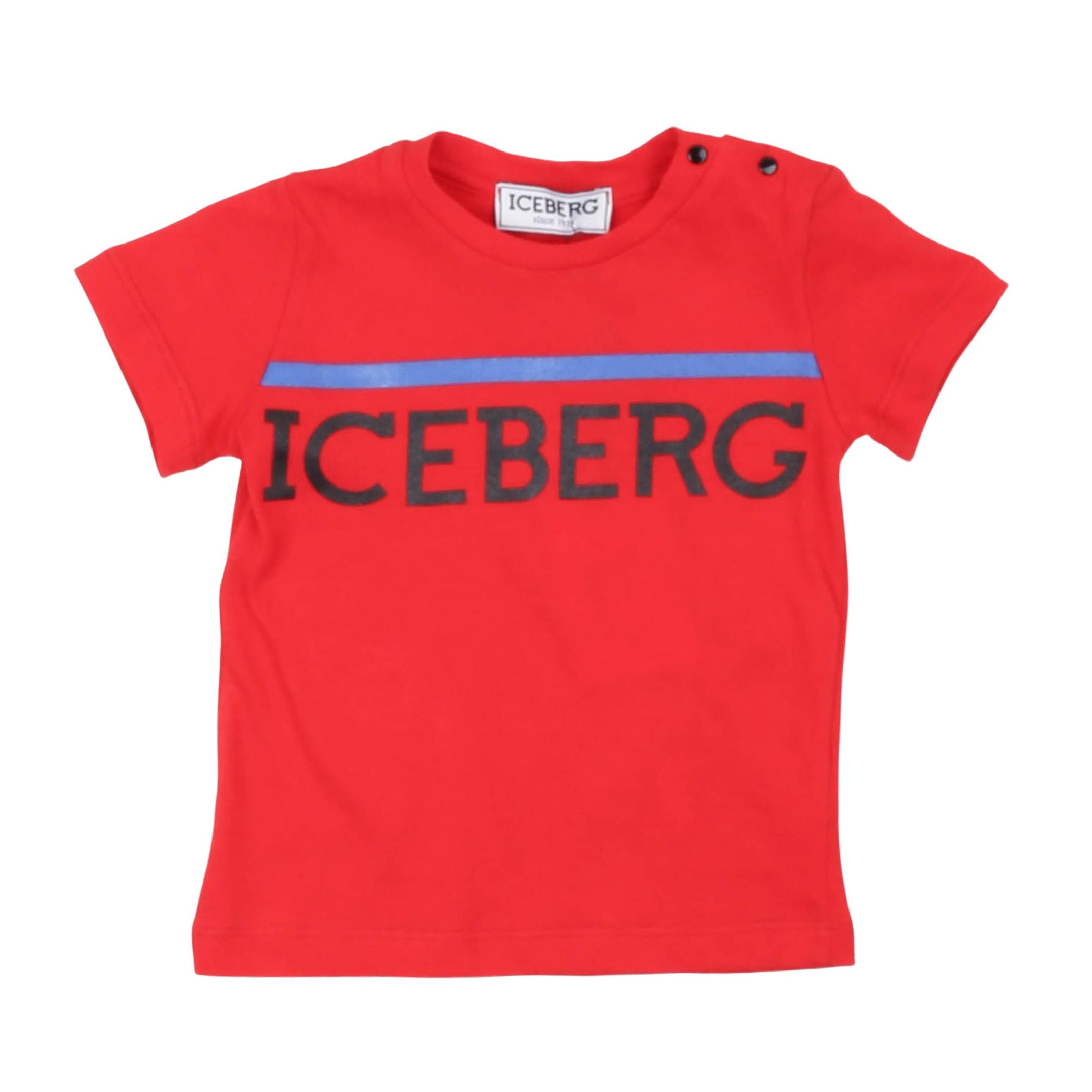 Снимка на Тениска за момче ICEBERG