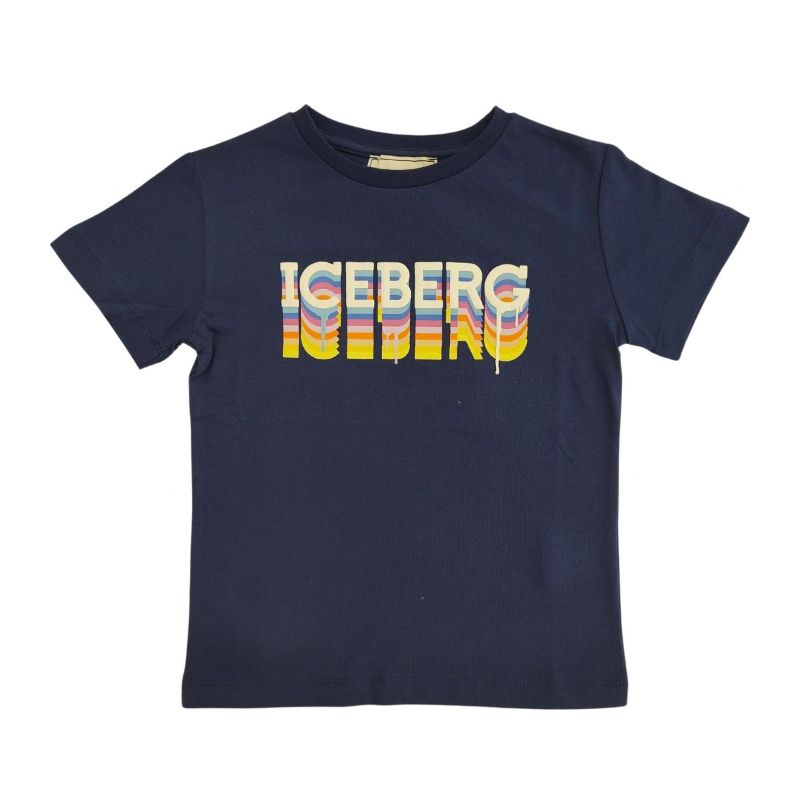 Снимка на Тениска за момче ICEBERG 