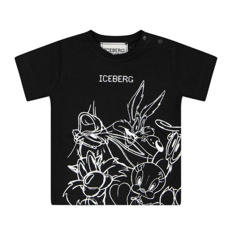 Снимка на Тениска за момче ICEBERG 